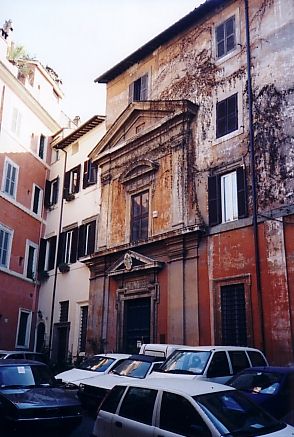 Santo Stefano del Cacco (2003)